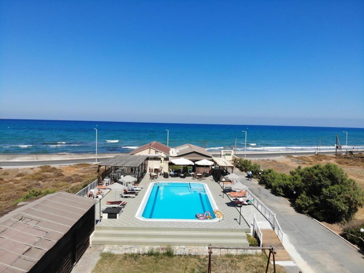 Divina Seaside Apartments By Estia Goúvai Ngoại thất bức ảnh