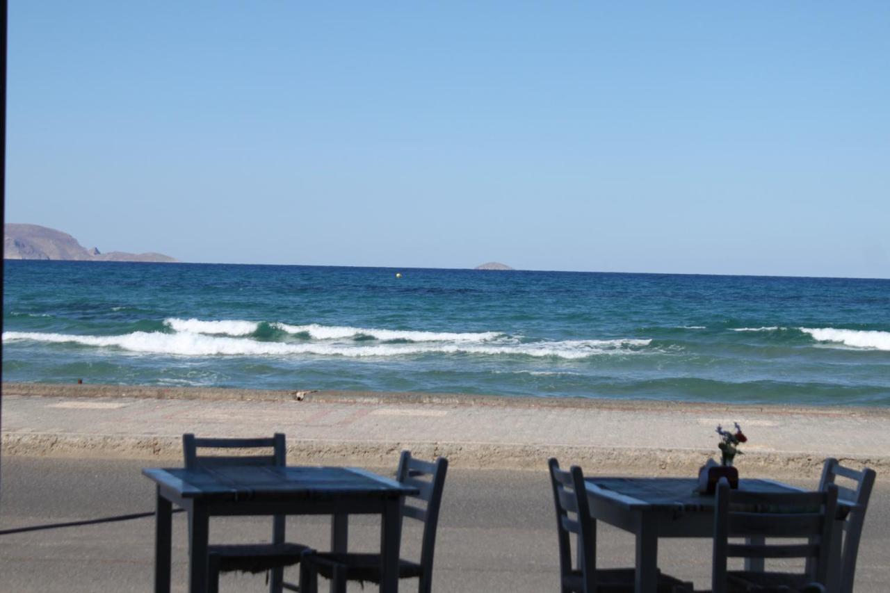 Divina Seaside Apartments By Estia Goúvai Ngoại thất bức ảnh